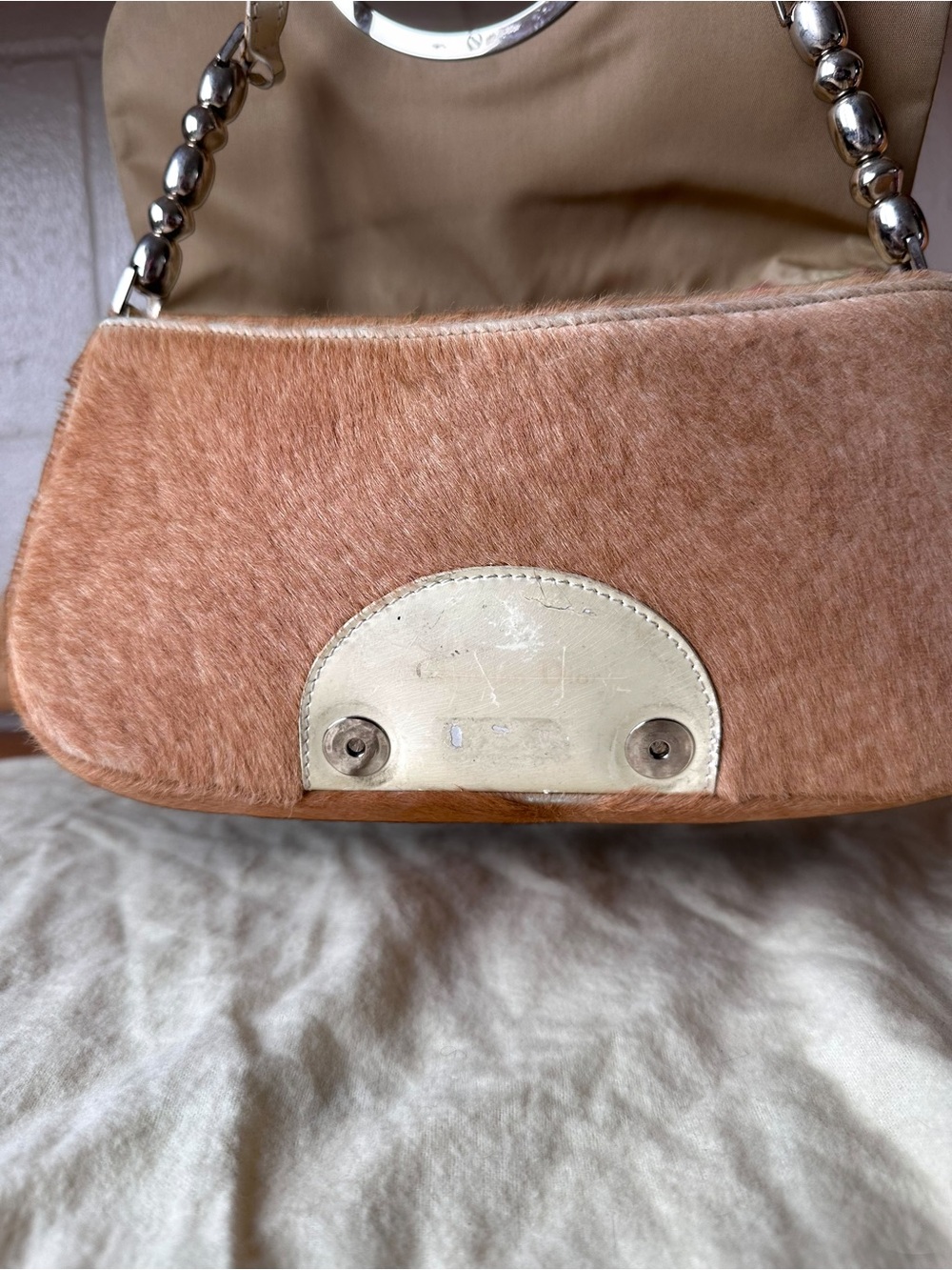 Dior Malice Ponyhair Bag - Picture 9 of 12